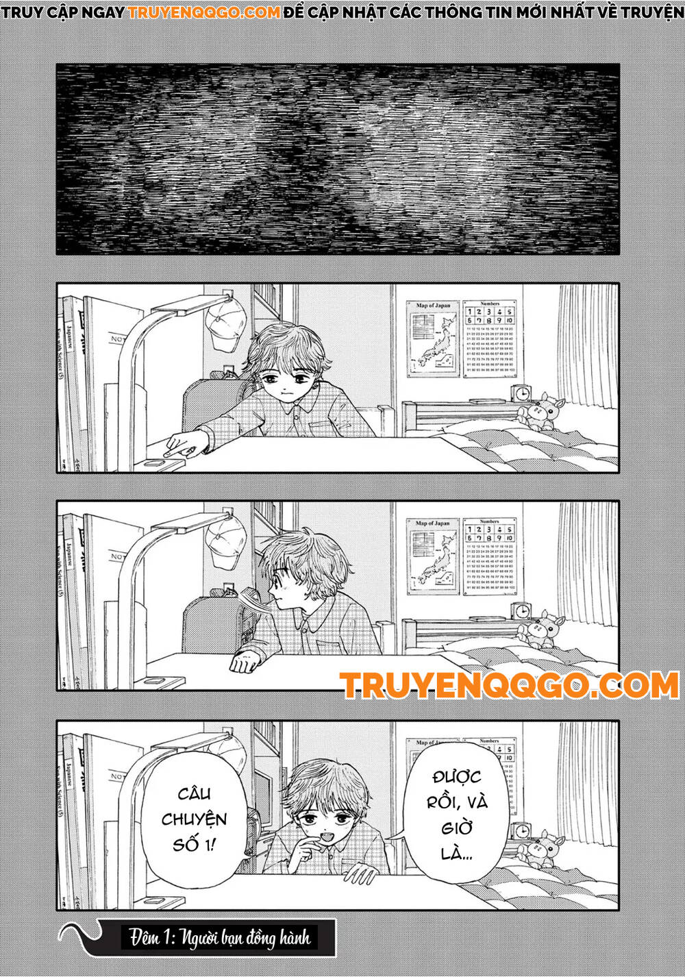 100 Câu Chuyện Ma Sẽ Đưa Tôi Đến Cái Chết: Chapter 1