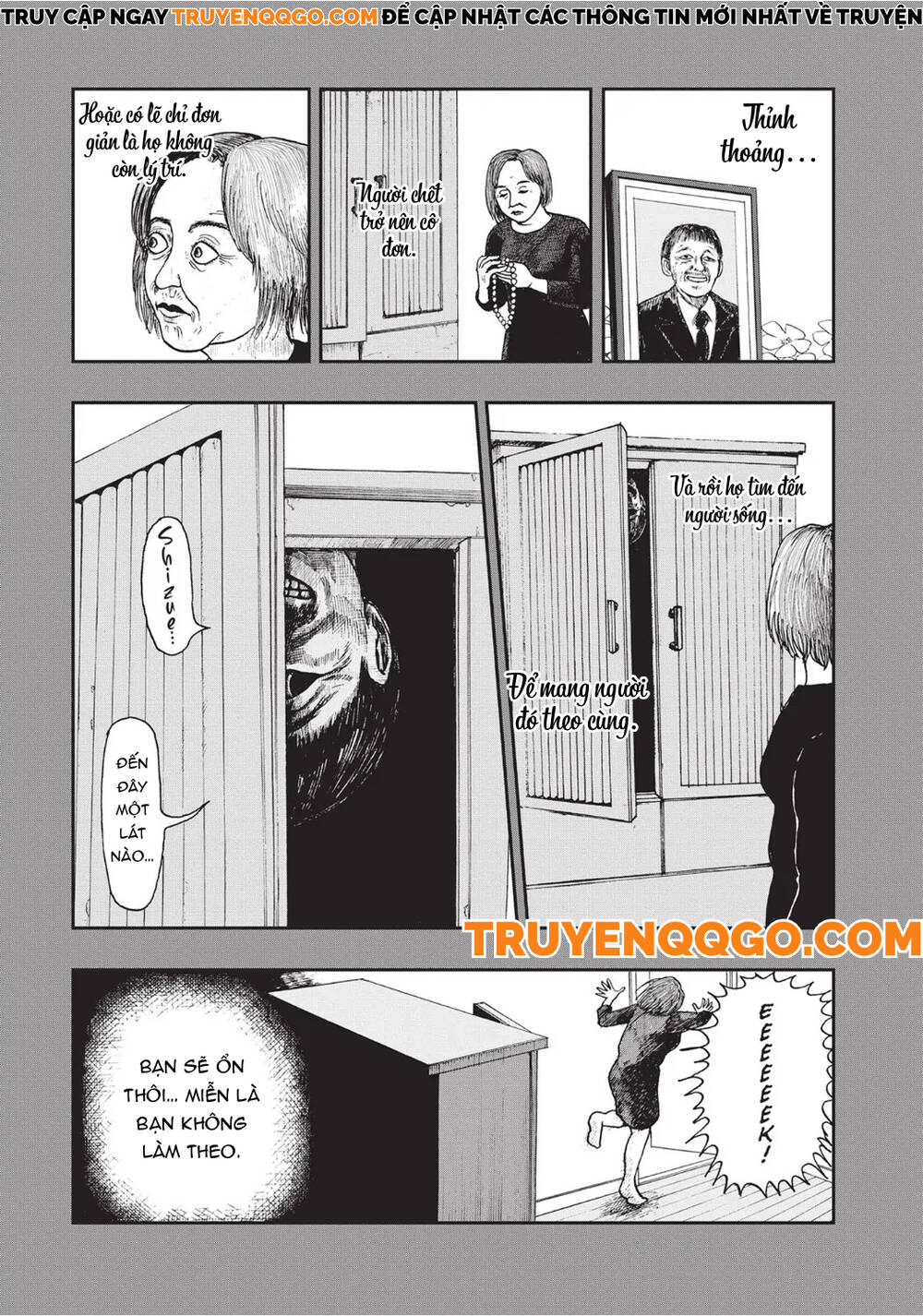 100 Câu Chuyện Ma Sẽ Đưa Tôi Đến Cái Chết: Chapter 1