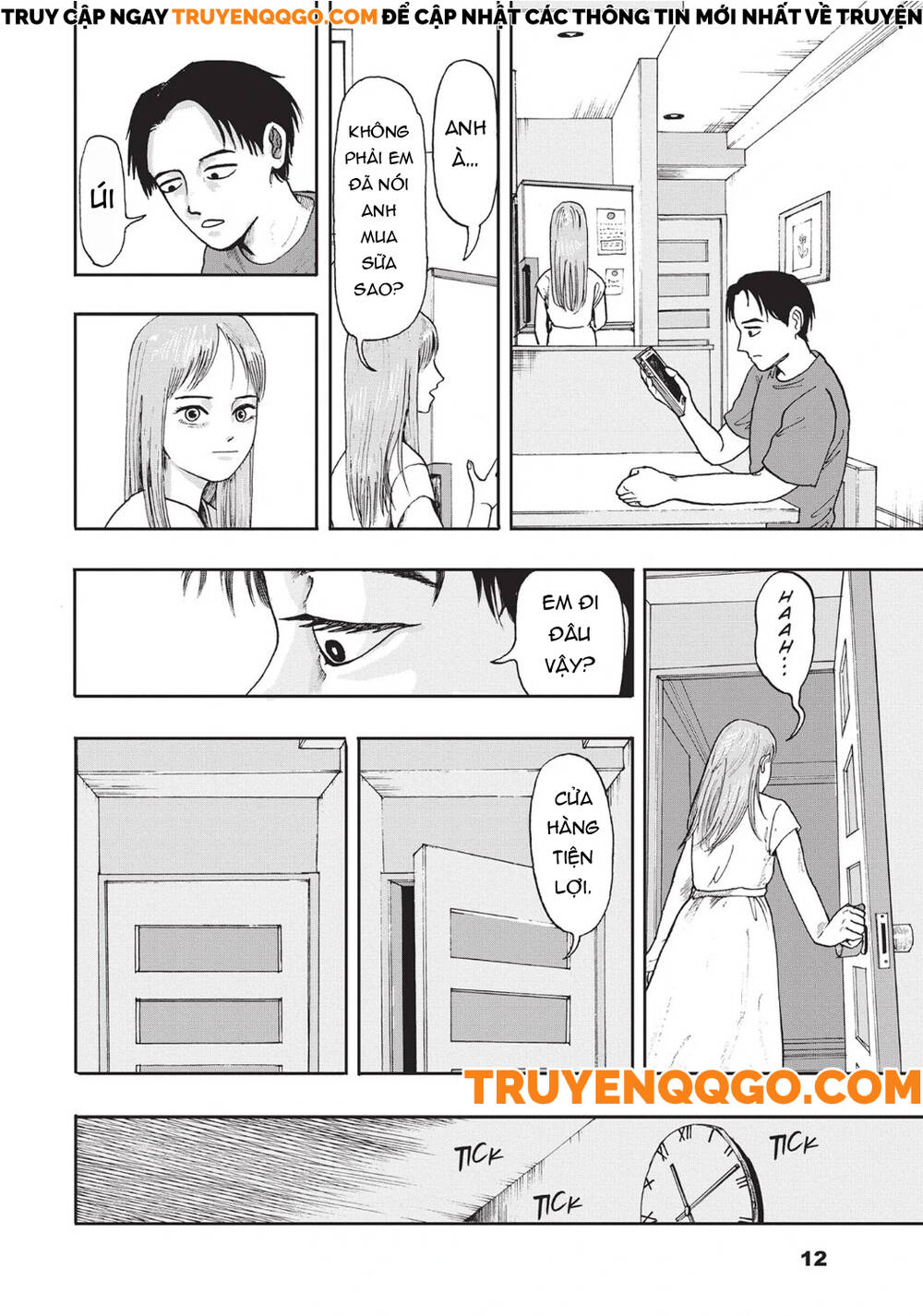 100 Câu Chuyện Ma Sẽ Đưa Tôi Đến Cái Chết: Chapter 1