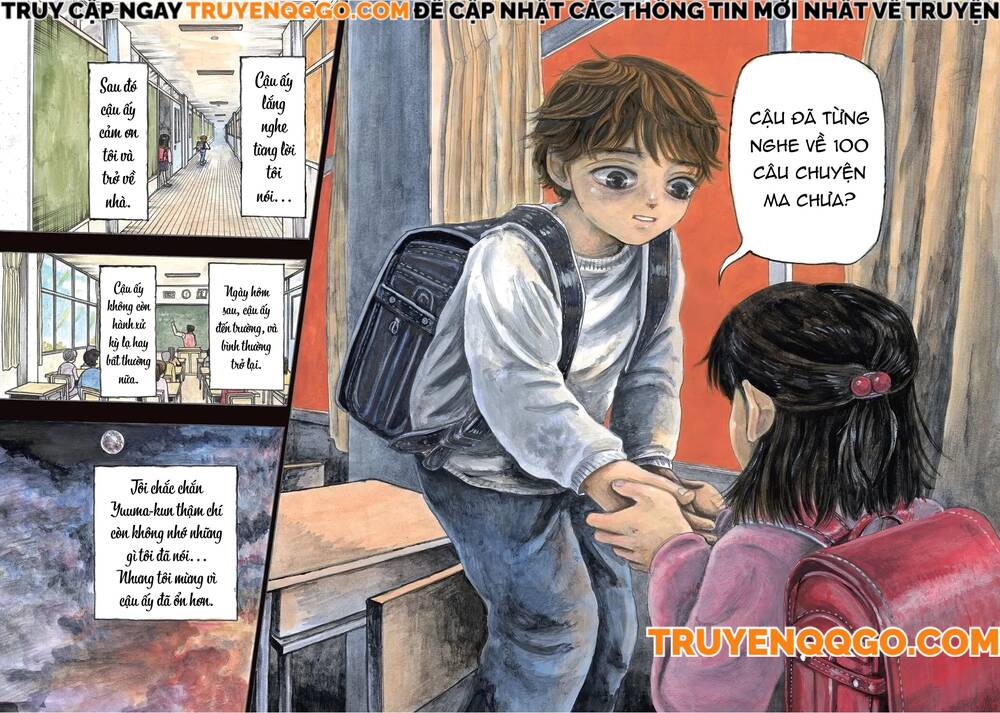 100 Câu Chuyện Ma Sẽ Đưa Tôi Đến Cái Chết: Chapter 1