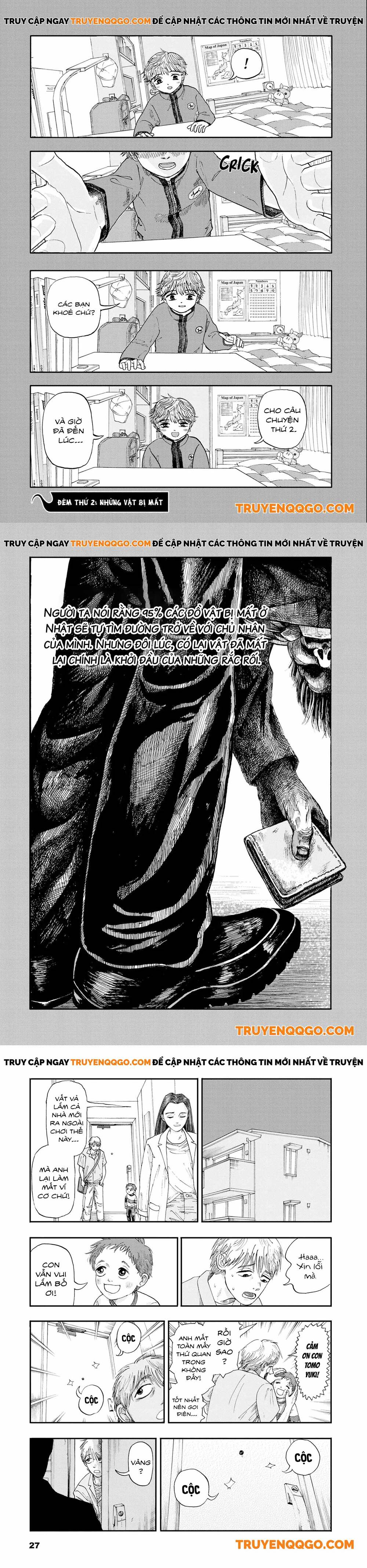 100 Câu Chuyện Ma Sẽ Đưa Tôi Đến Cái Chết: Chapter 2