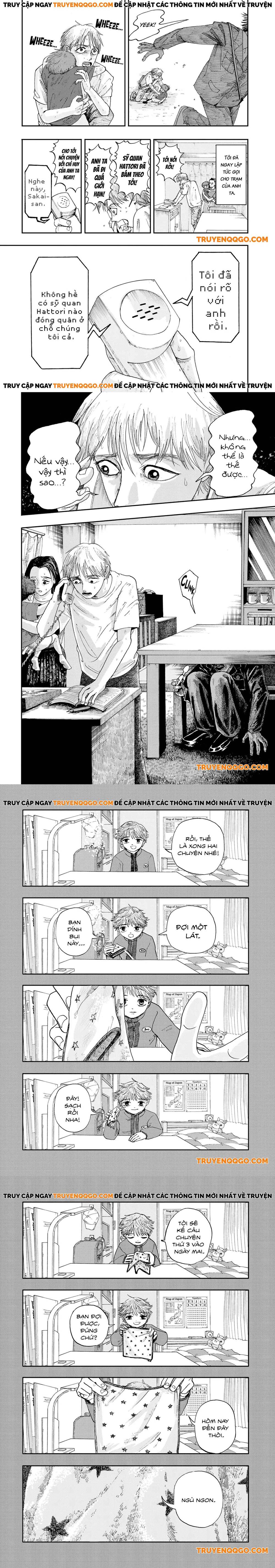 100 Câu Chuyện Ma Sẽ Đưa Tôi Đến Cái Chết: Chapter 2