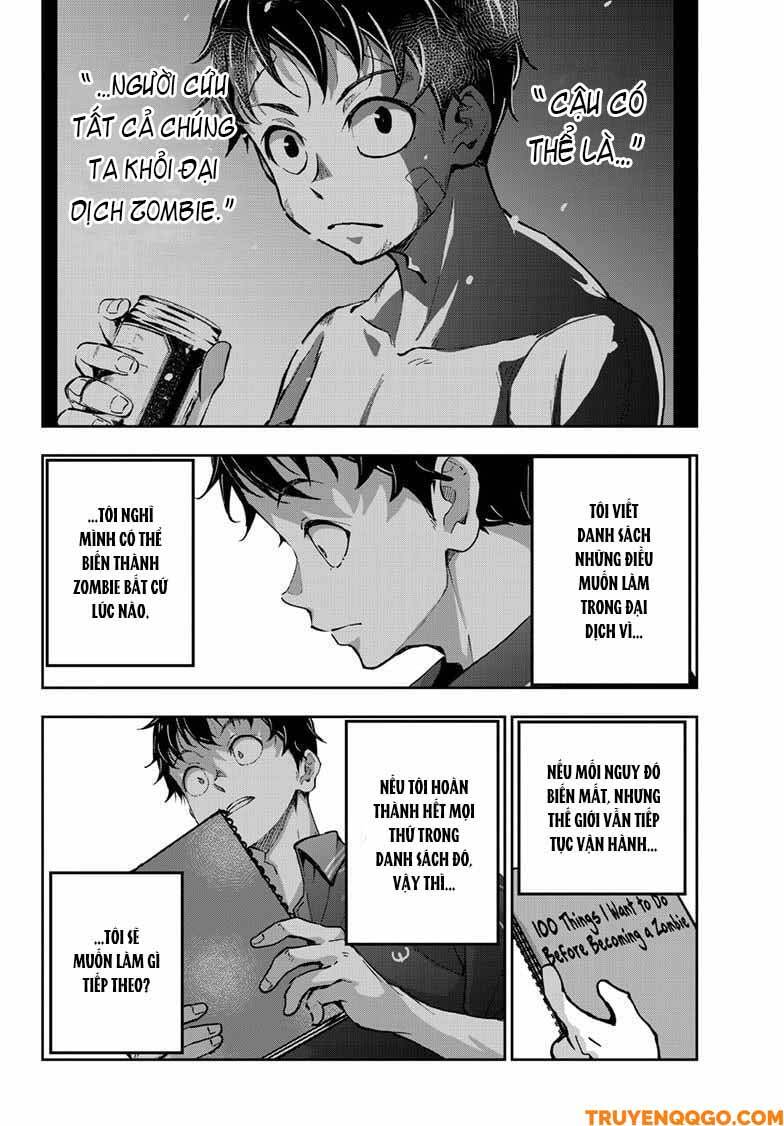 100 Điều Muốn Làm Trước Khi Chết: Chapter 73.5