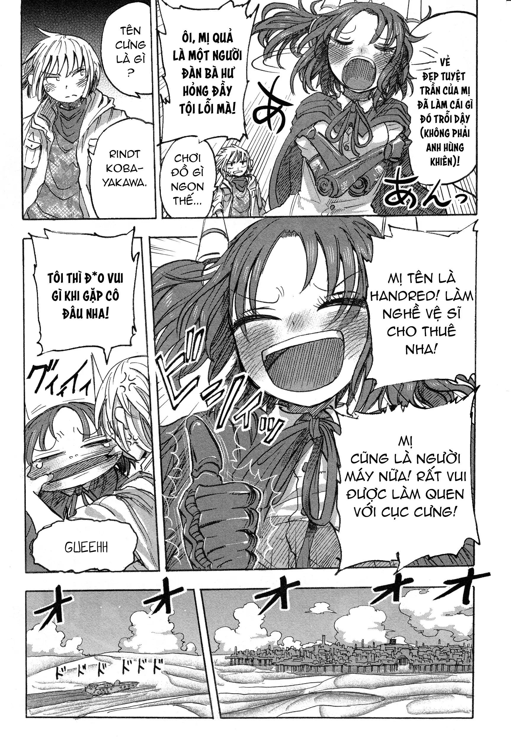 100 -Handred: Chapter 1