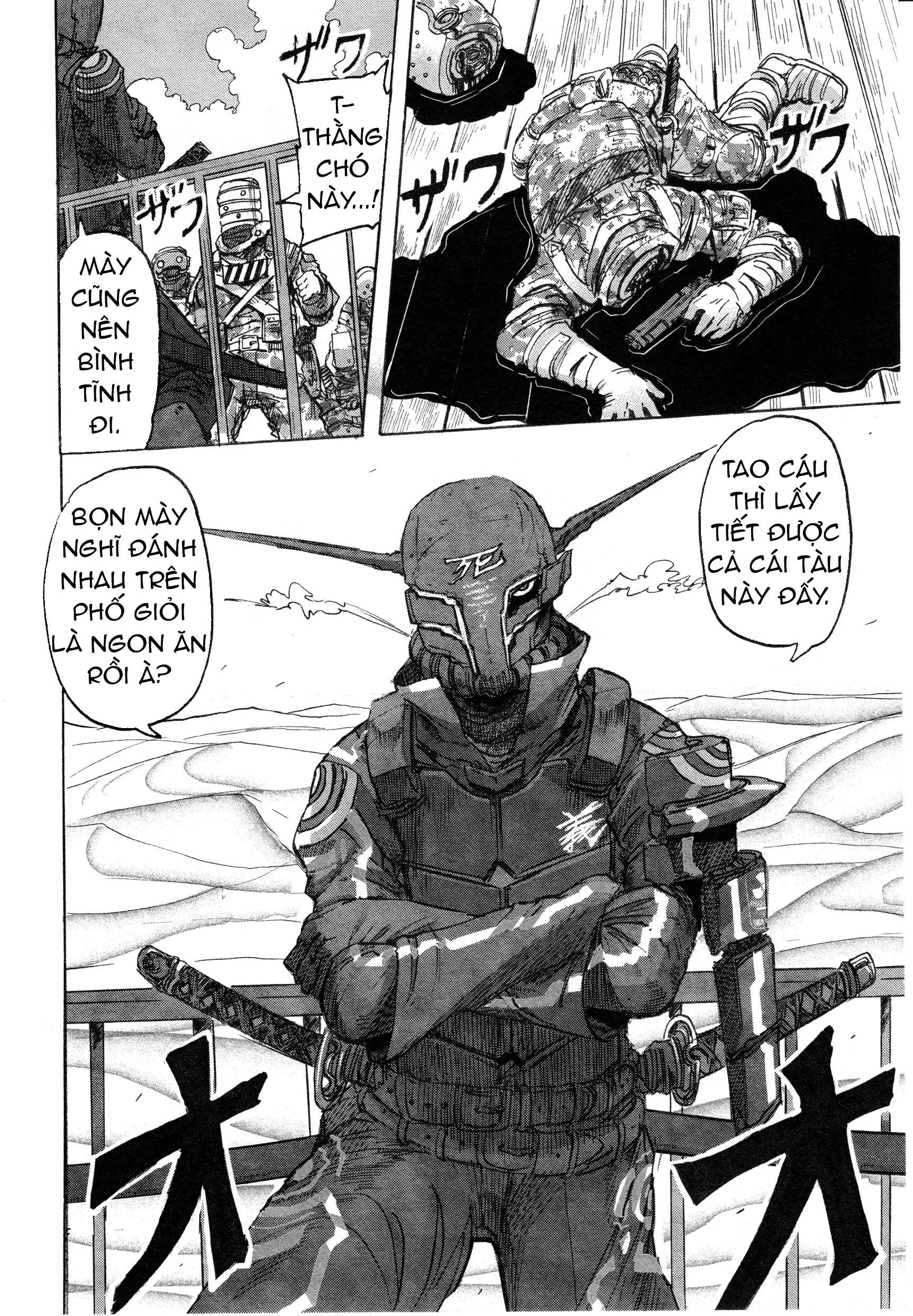 100 -Handred: Chapter 1