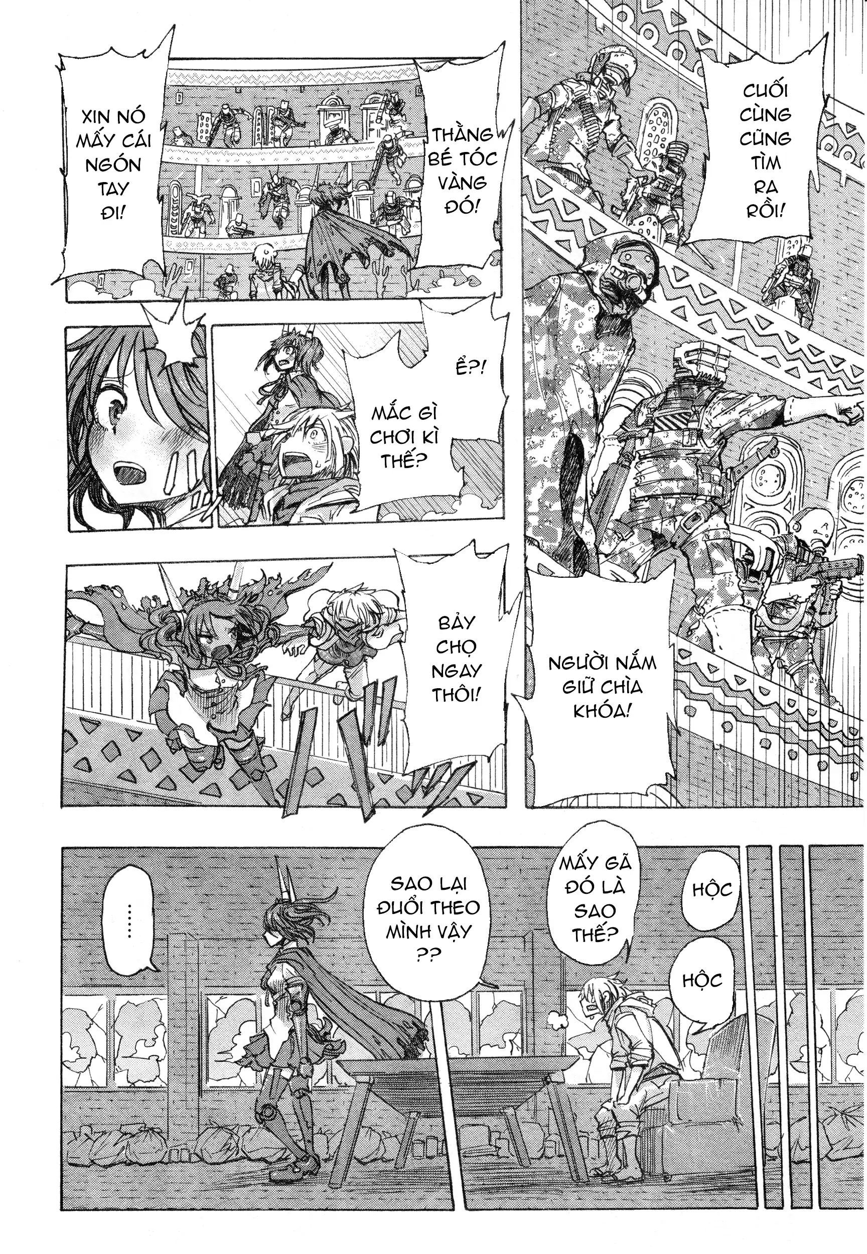 100 -Handred: Chapter 1