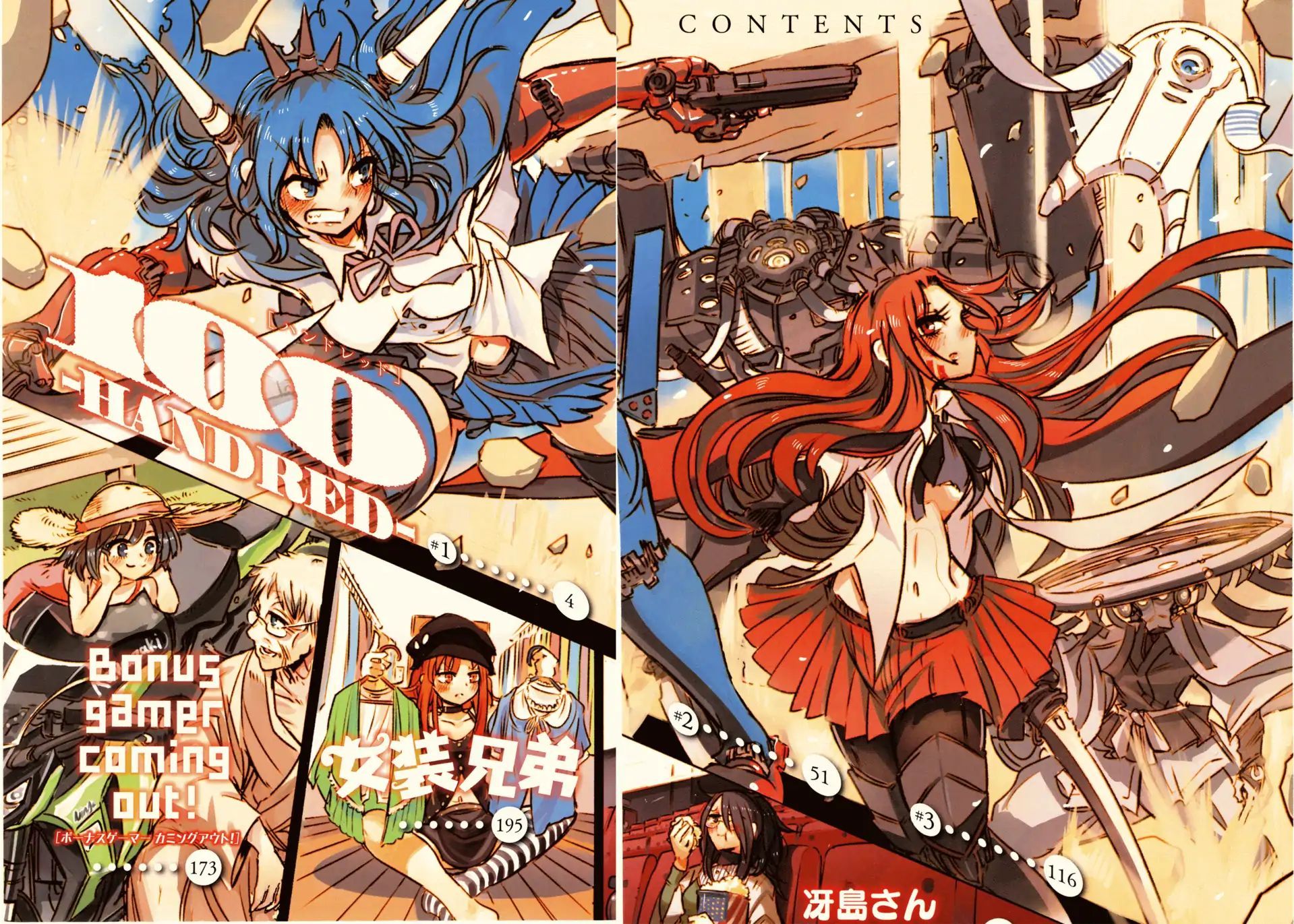 100 -Handred: Chapter 1