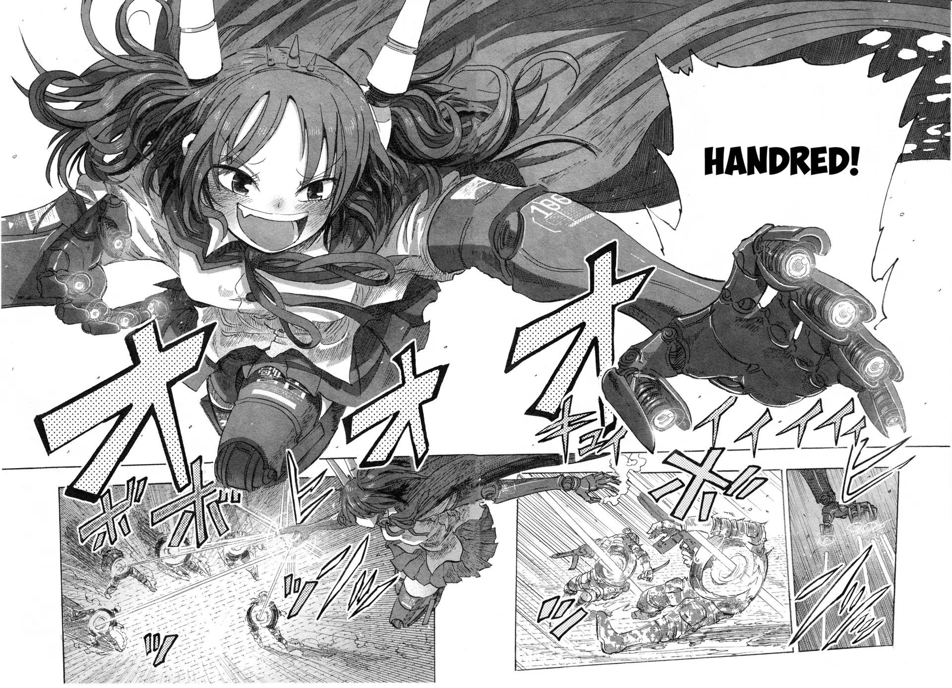 100 -Handred: Chapter 1