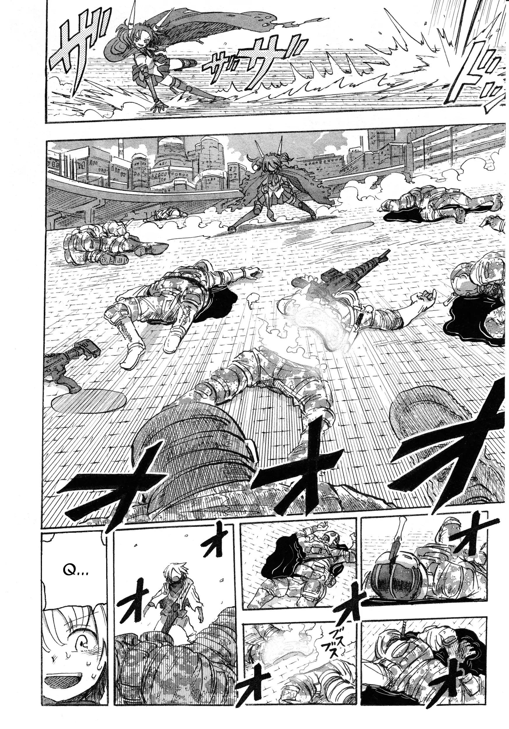 100 -Handred: Chapter 1