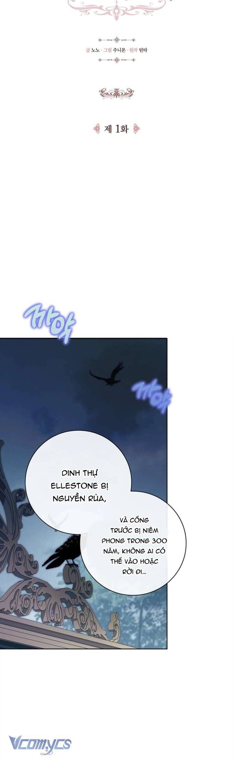 100 Lời Nguyền Của Biệt Thự Elleston: Chapter 1