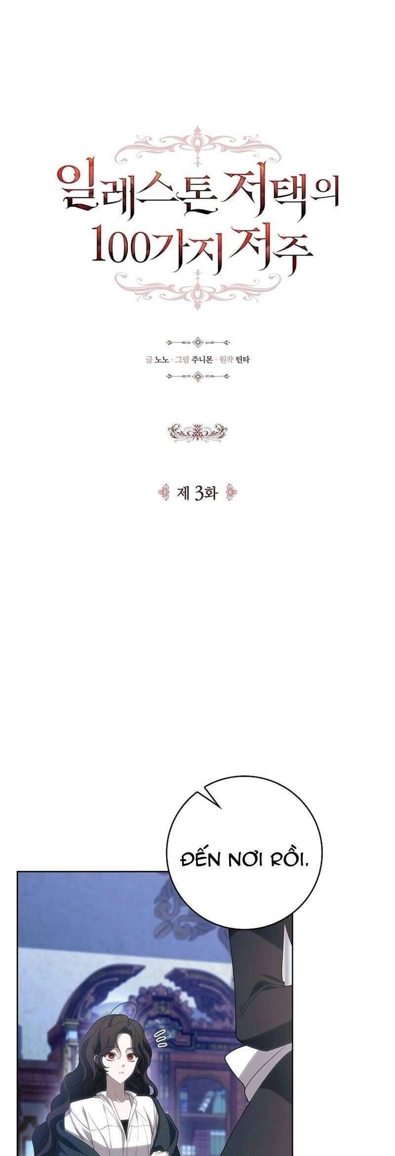 100 Lời Nguyền Của Biệt Thự Elleston: Chapter 3