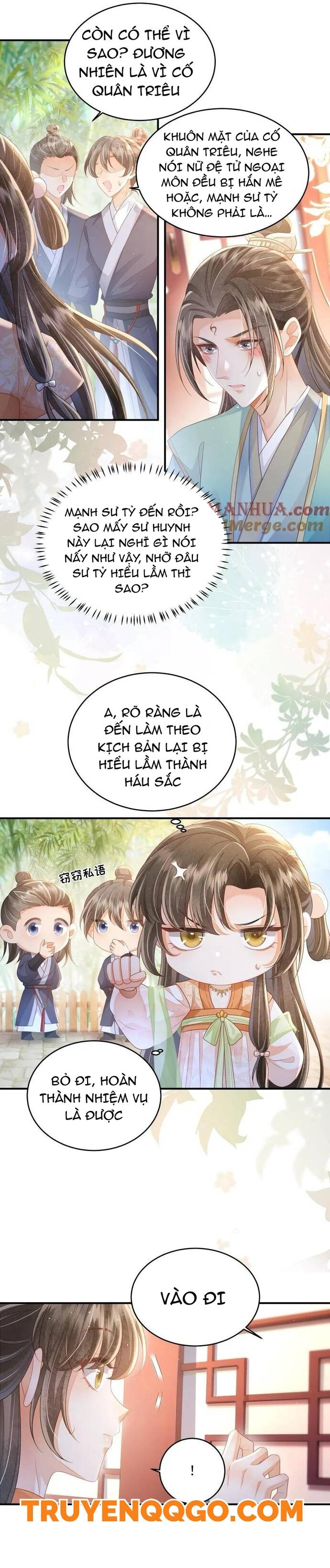 108 Cách Làm Phản Diện Bỏ Mặc Tất Cả: Chapter 11