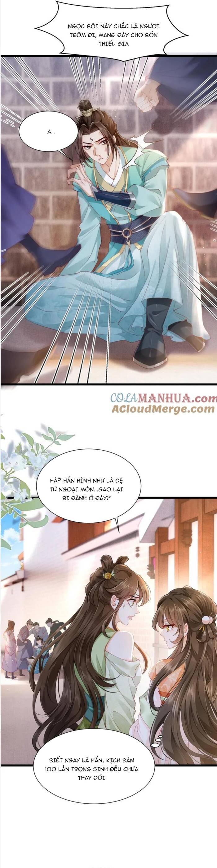 108 Cách Làm Phản Diện Bỏ Mặc Tất Cả: Chapter 2