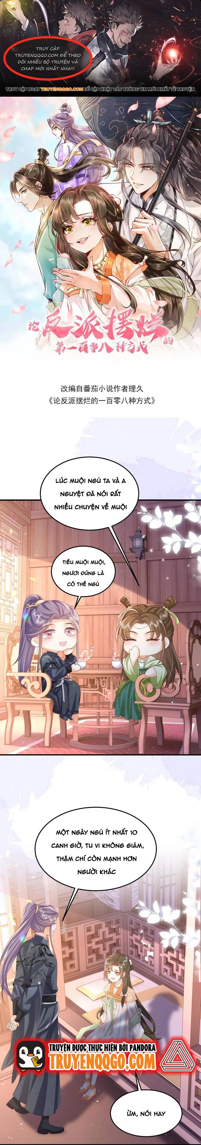 108 Cách Làm Phản Diện Bỏ Mặc Tất Cả: Chapter 27