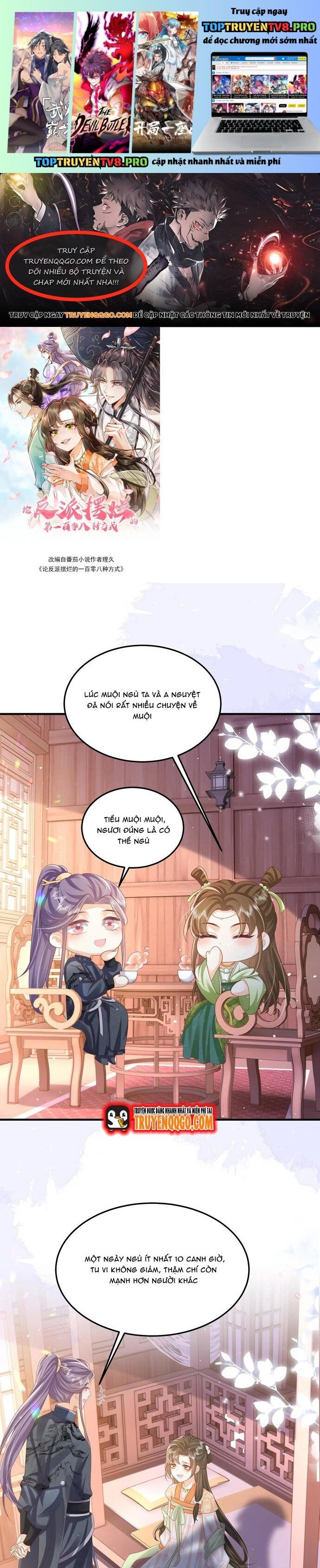 108 Cách Làm Phản Diện Bỏ Mặc Tất Cả: Chapter 28