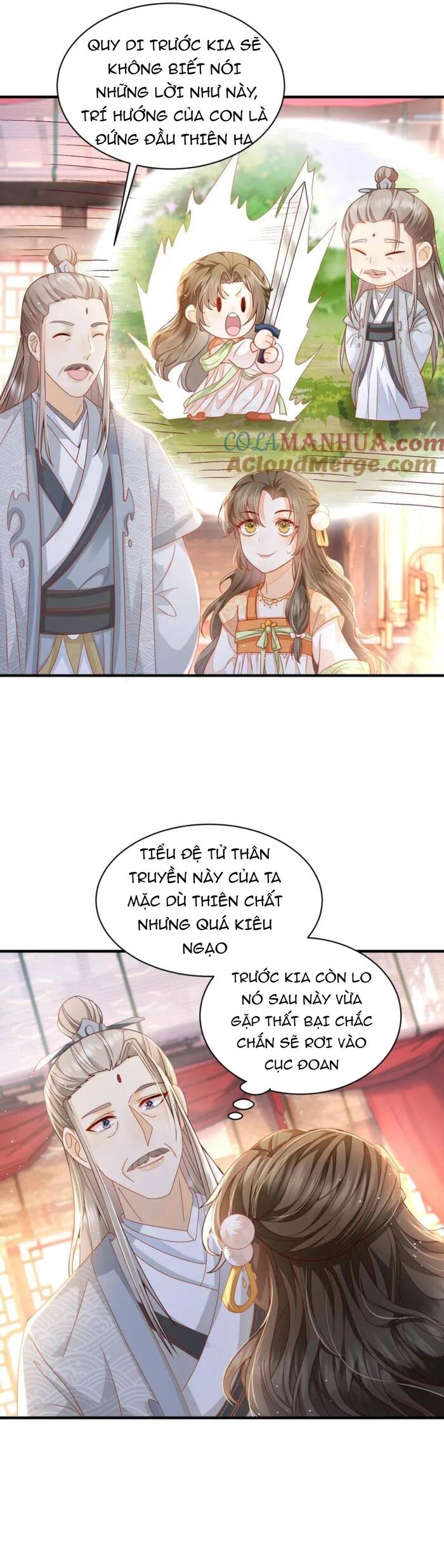 108 Cách Làm Phản Diện Bỏ Mặc Tất Cả: Chapter 3