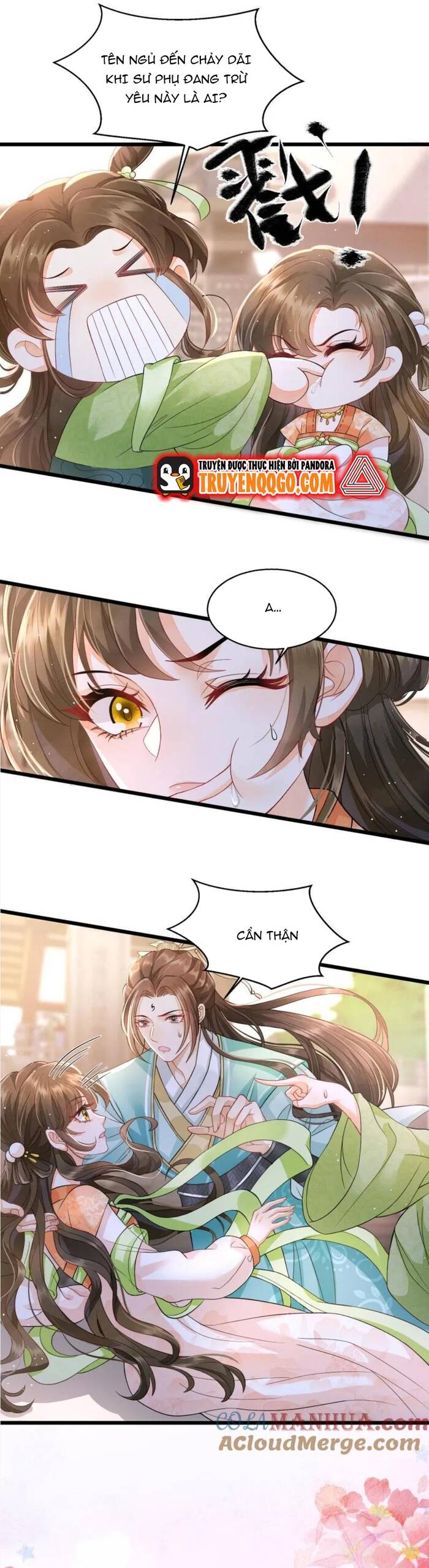 108 Cách Làm Phản Diện Bỏ Mặc Tất Cả: Chapter 3