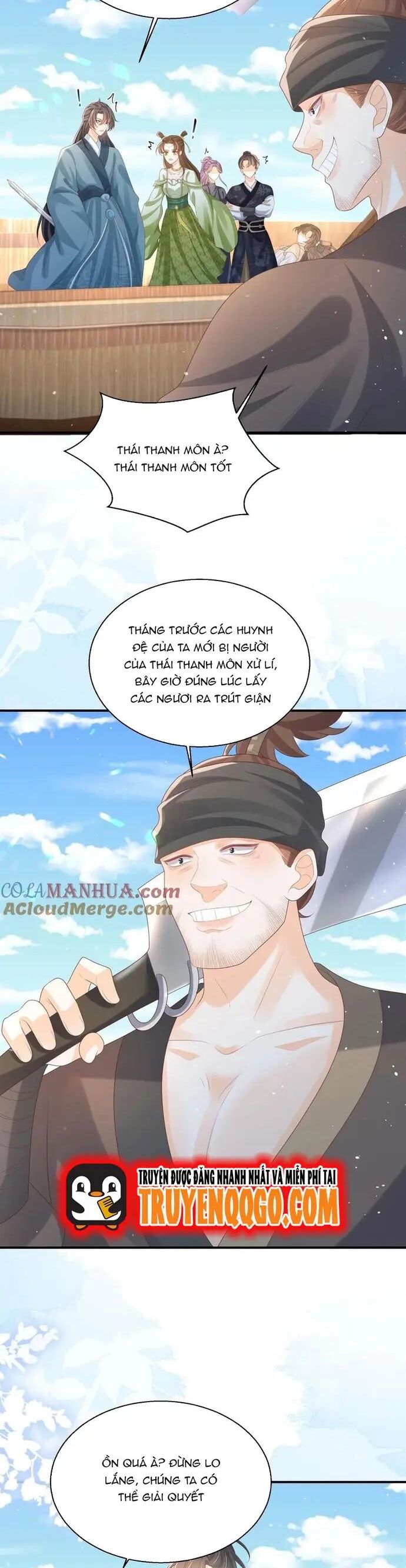 108 Cách Làm Phản Diện Bỏ Mặc Tất Cả: Chapter 36