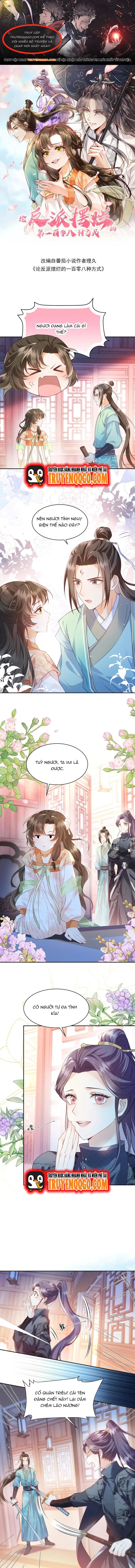 108 Cách Làm Phản Diện Bỏ Mặc Tất Cả: Chapter 38.1