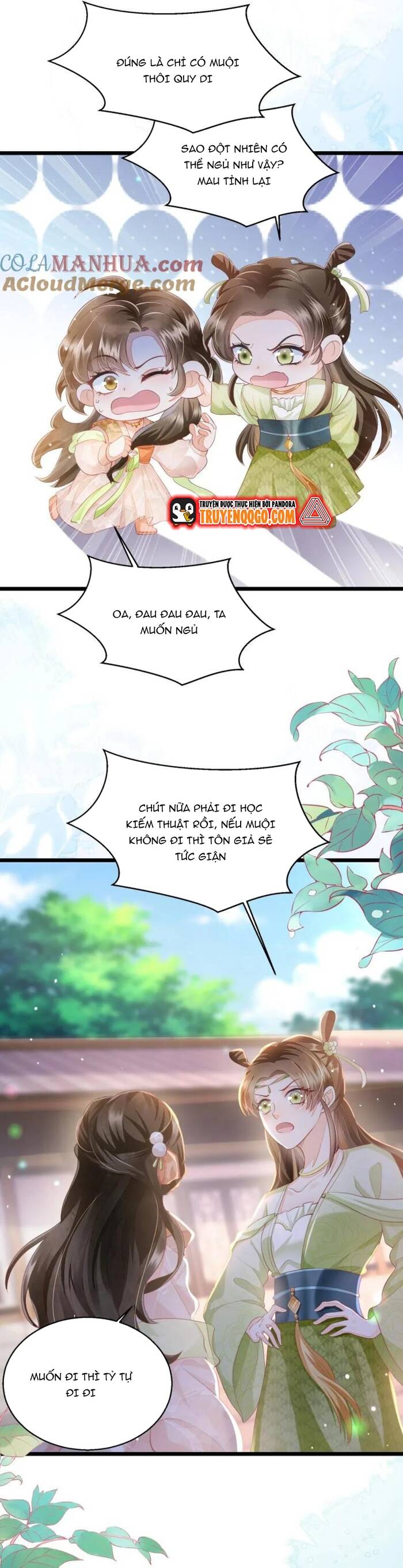 108 Cách Làm Phản Diện Bỏ Mặc Tất Cả: Chapter 4