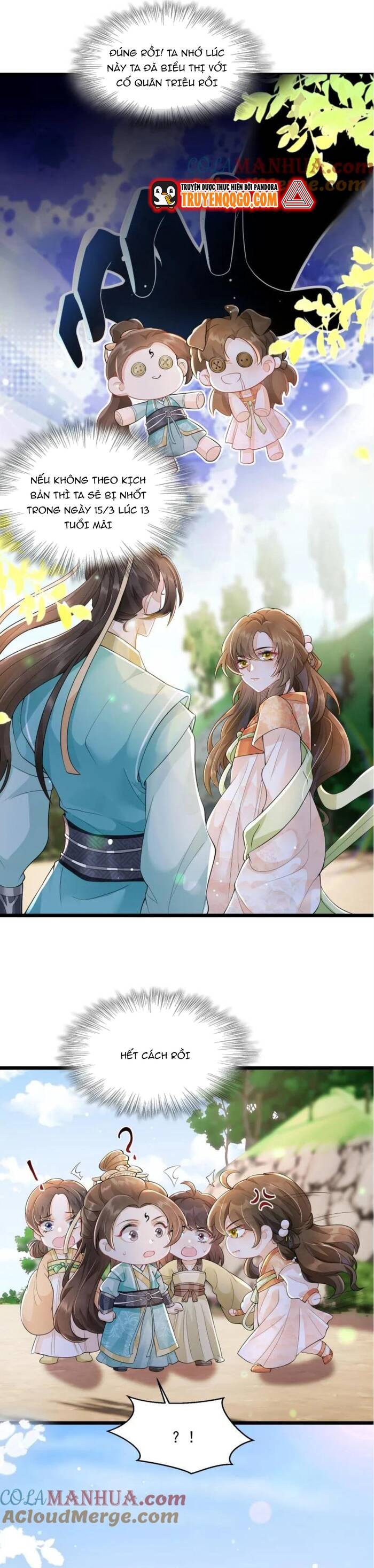 108 Cách Làm Phản Diện Bỏ Mặc Tất Cả: Chapter 4