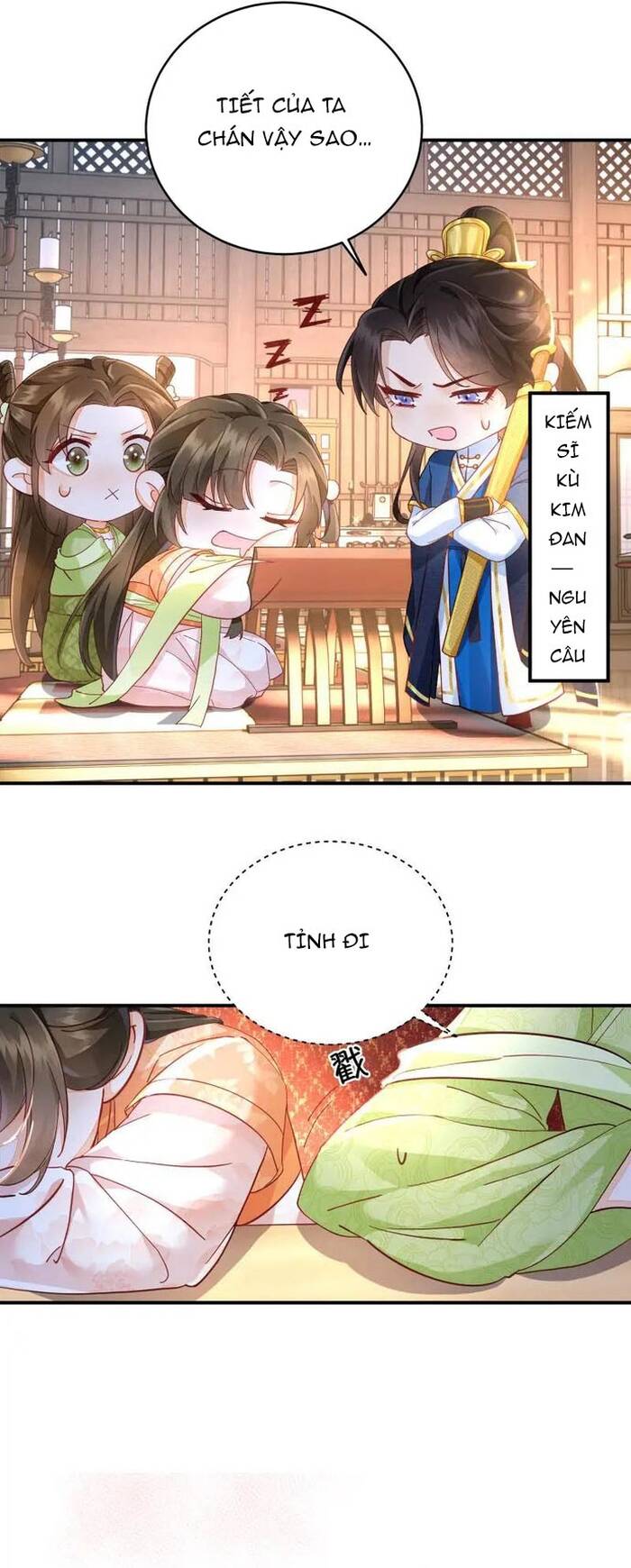 108 Cách Làm Phản Diện Bỏ Mặc Tất Cả: Chapter 5