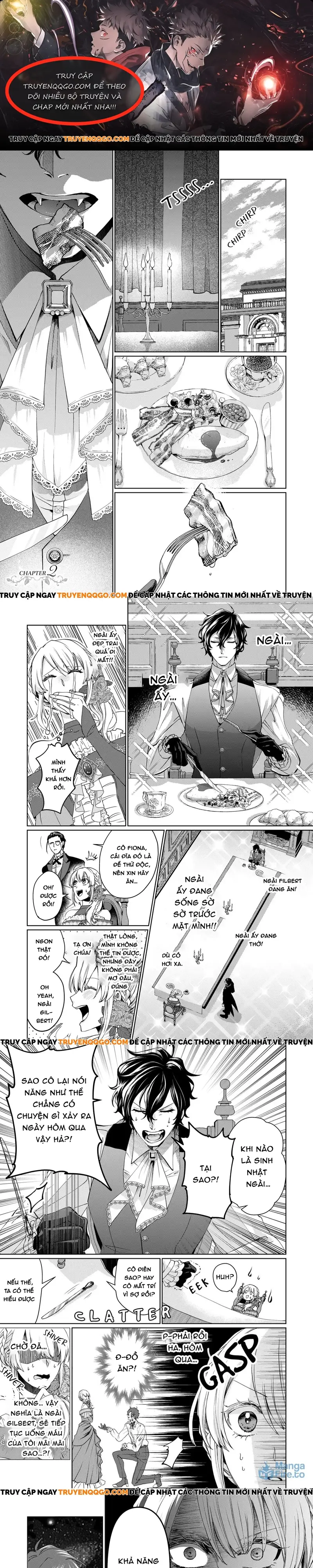 2-Dome No Jinsei Wa Oshi No Shokuryou Desu!?: Chapter 4