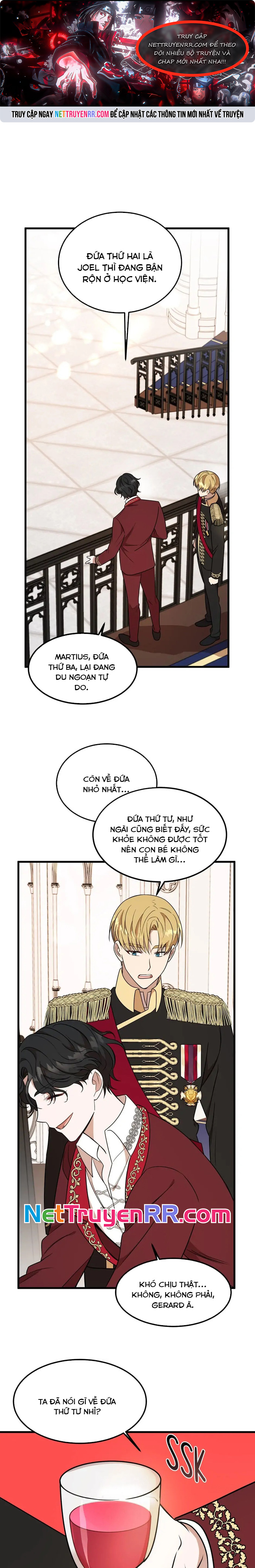 4 Người Anh Trai Nguy Hiểm Của Tôi: Chapter 10