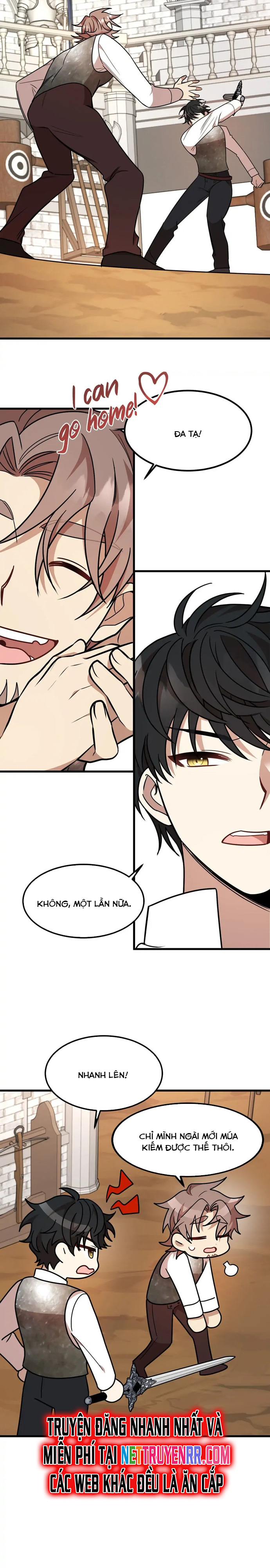 4 Người Anh Trai Nguy Hiểm Của Tôi: Chapter 10