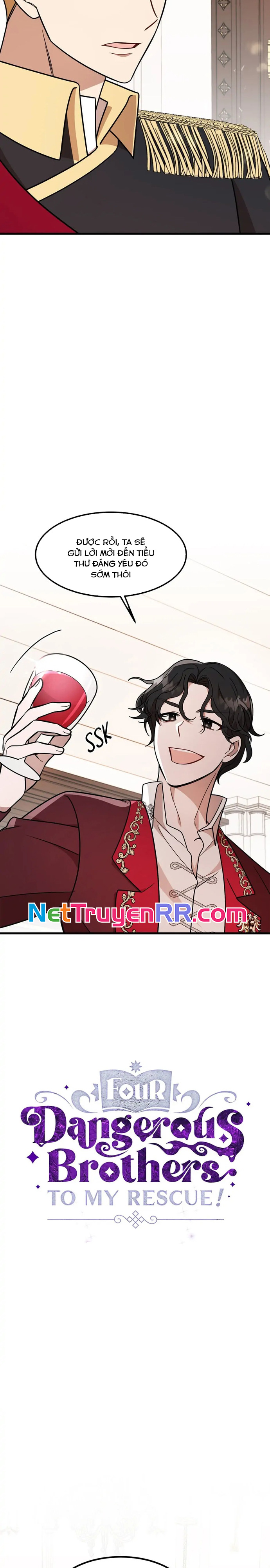 4 Người Anh Trai Nguy Hiểm Của Tôi: Chapter 10