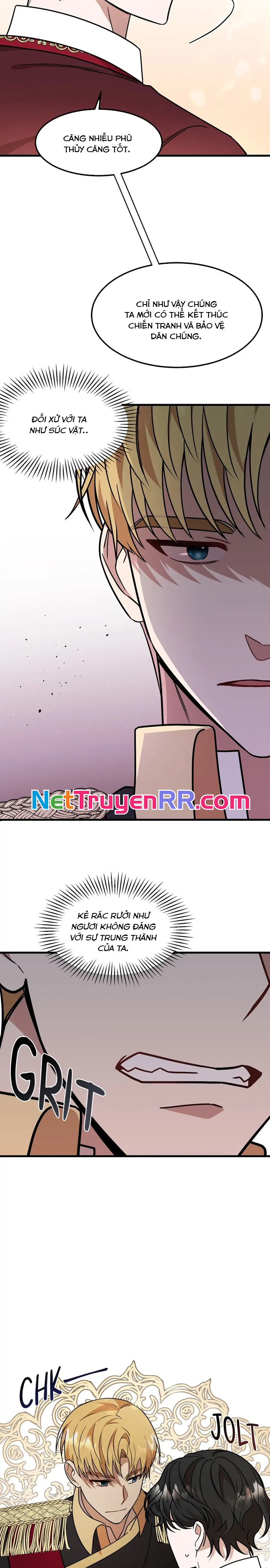 4 Người Anh Trai Nguy Hiểm Của Tôi: Chapter 10