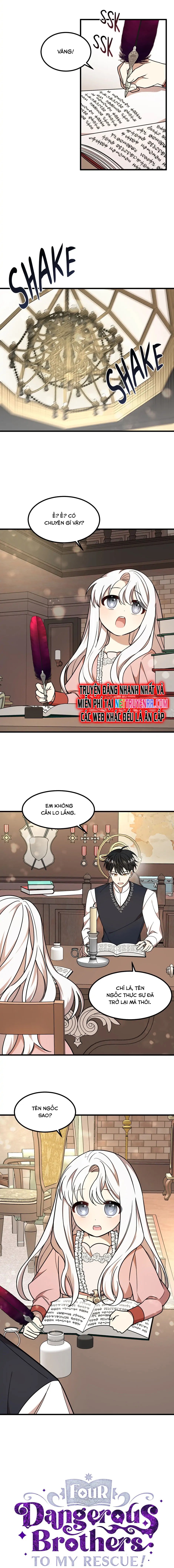 4 Người Anh Trai Nguy Hiểm Của Tôi: Chapter 11