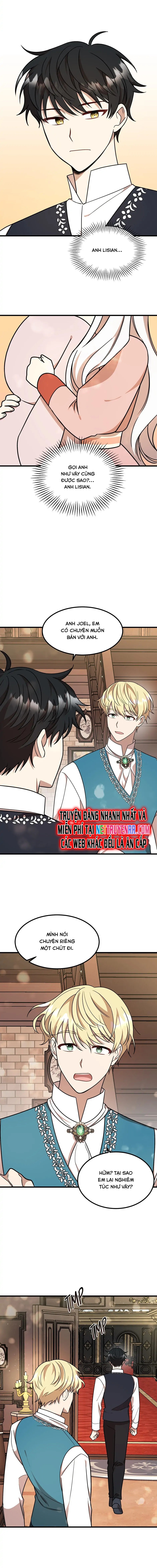 4 Người Anh Trai Nguy Hiểm Của Tôi: Chapter 11