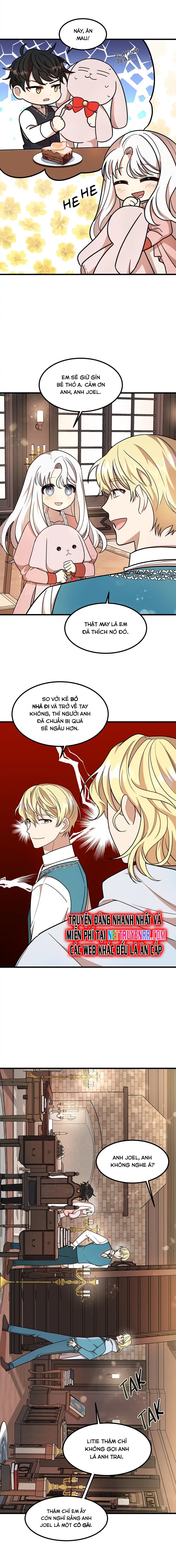 4 Người Anh Trai Nguy Hiểm Của Tôi: Chapter 11