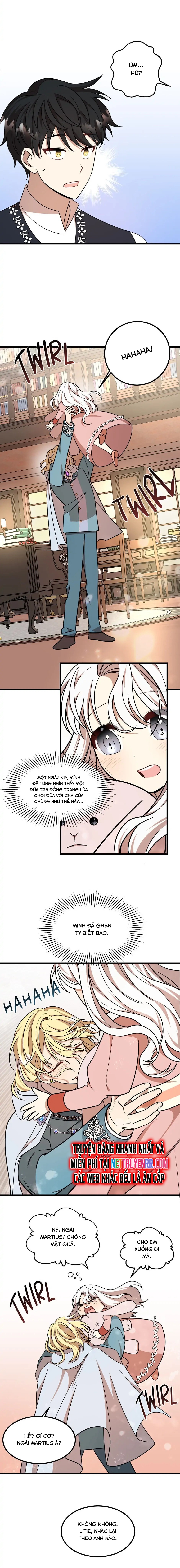 4 Người Anh Trai Nguy Hiểm Của Tôi: Chapter 11