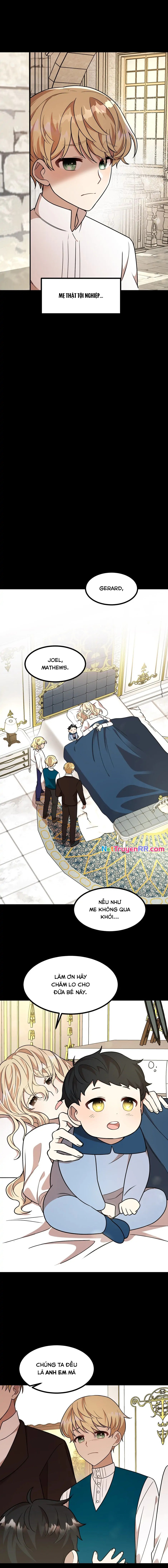 4 Người Anh Trai Nguy Hiểm Của Tôi: Chapter 12