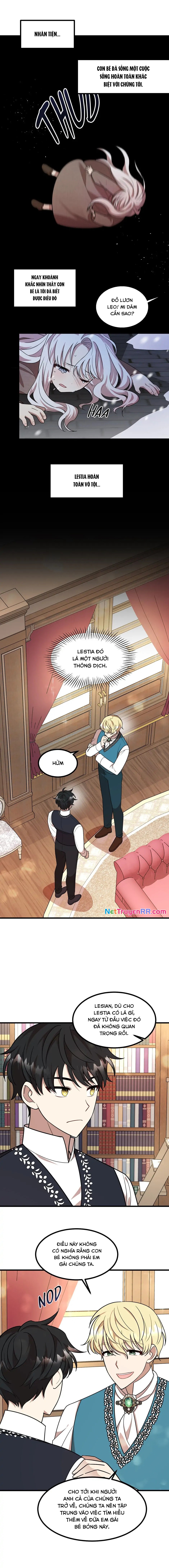 4 Người Anh Trai Nguy Hiểm Của Tôi: Chapter 12