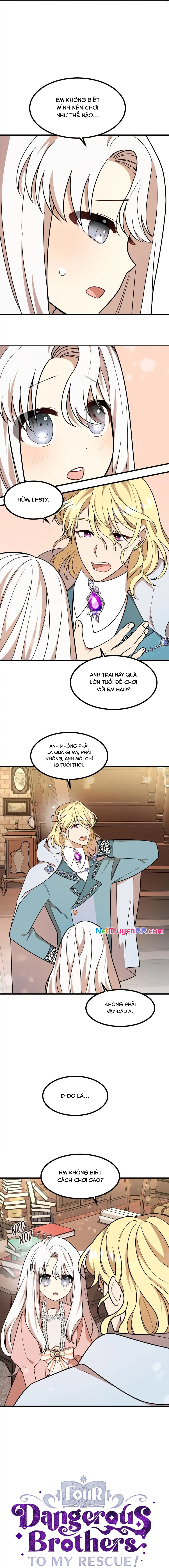 4 Người Anh Trai Nguy Hiểm Của Tôi: Chapter 12