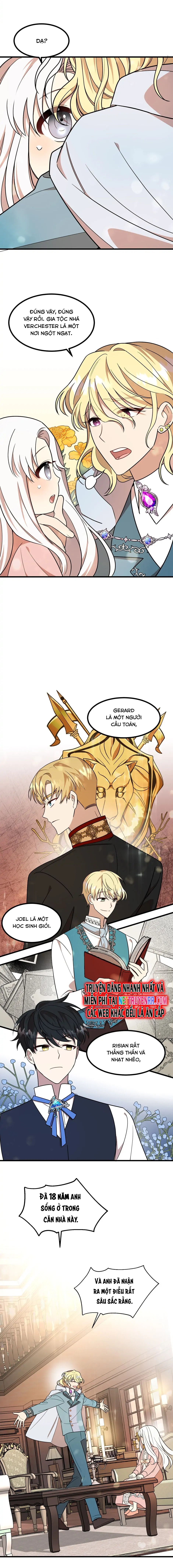 4 Người Anh Trai Nguy Hiểm Của Tôi: Chapter 12