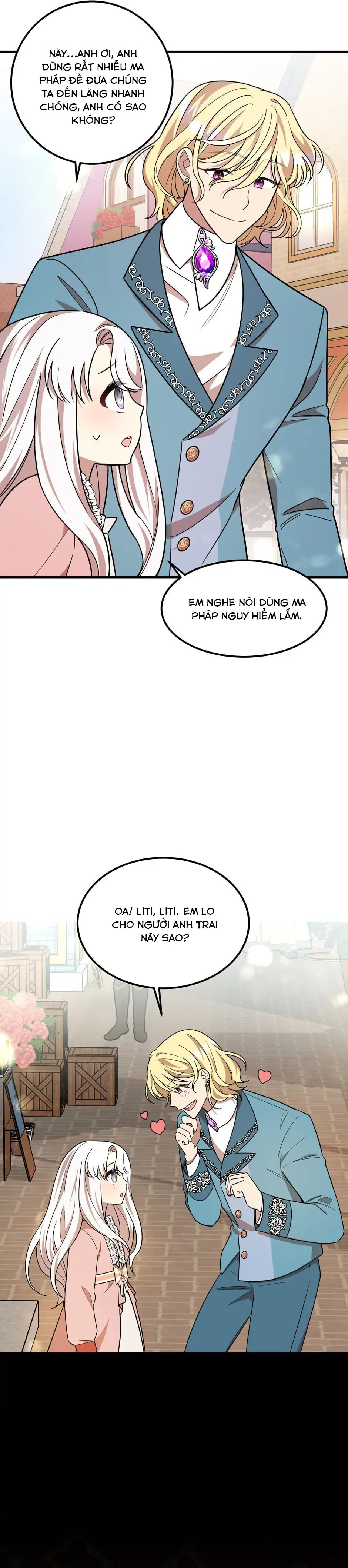 4 Người Anh Trai Nguy Hiểm Của Tôi: Chapter 13