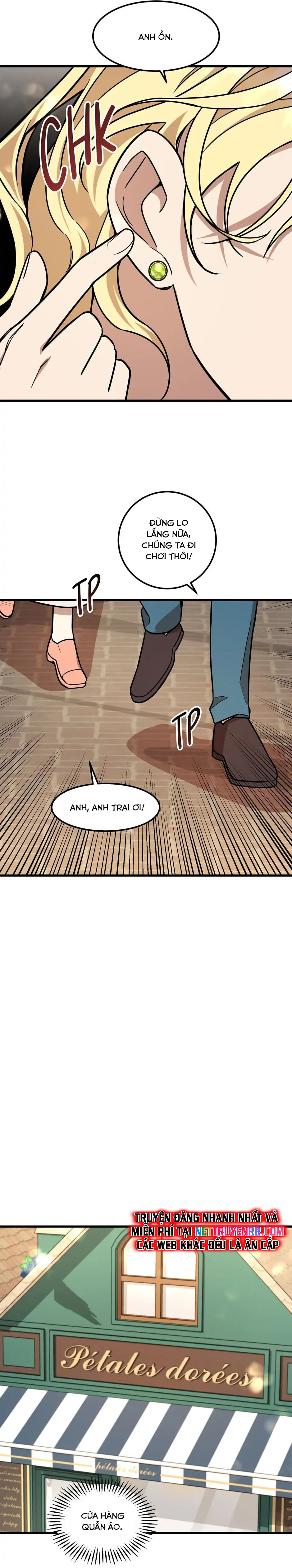 4 Người Anh Trai Nguy Hiểm Của Tôi: Chapter 13