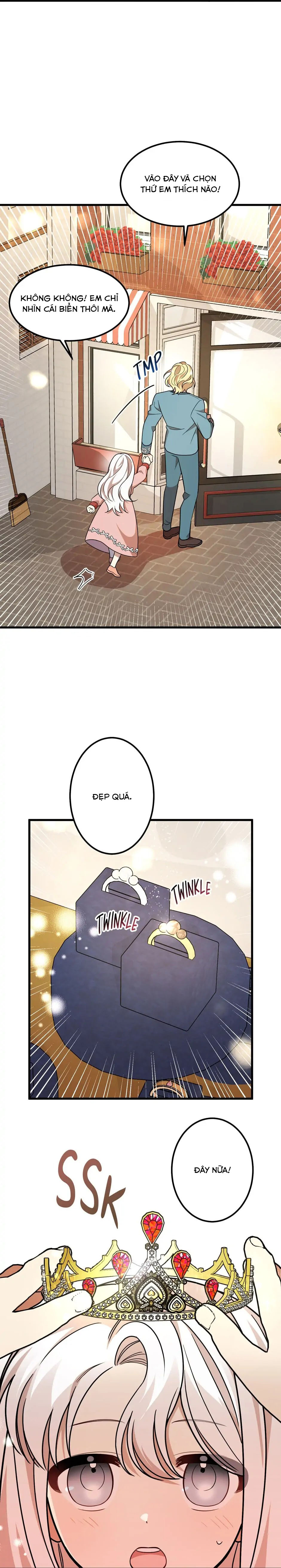 4 Người Anh Trai Nguy Hiểm Của Tôi: Chapter 13