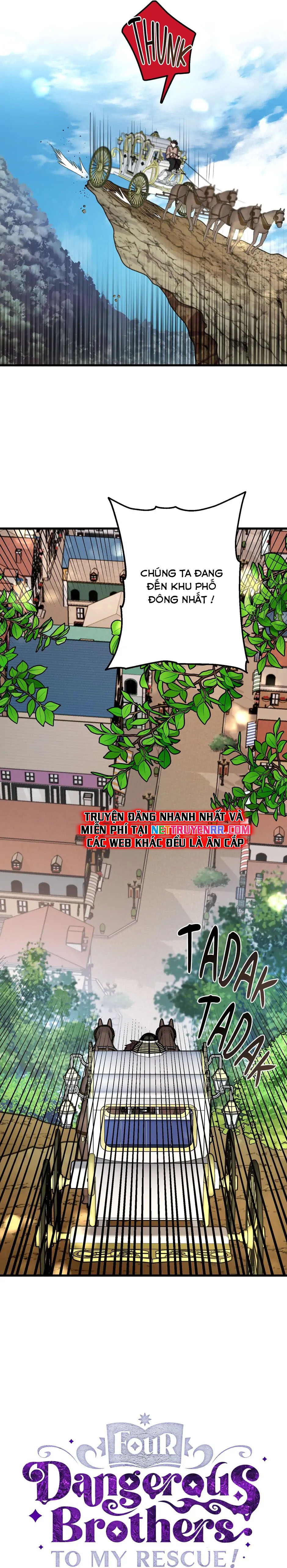 4 Người Anh Trai Nguy Hiểm Của Tôi: Chapter 13