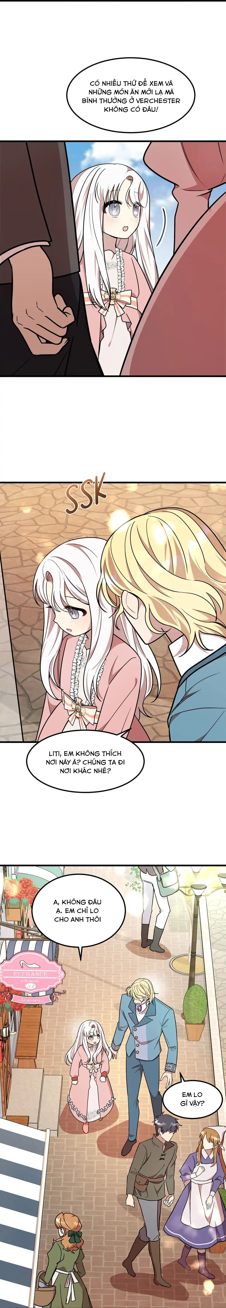 4 Người Anh Trai Nguy Hiểm Của Tôi: Chapter 13