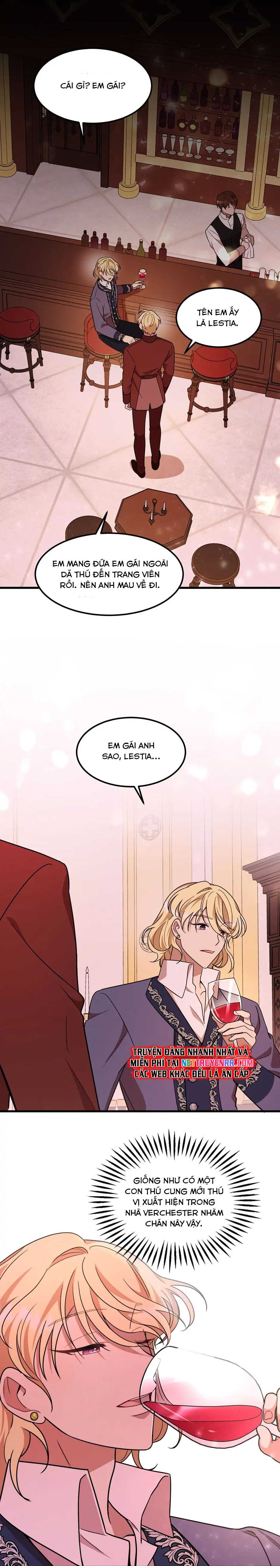 4 Người Anh Trai Nguy Hiểm Của Tôi: Chapter 16