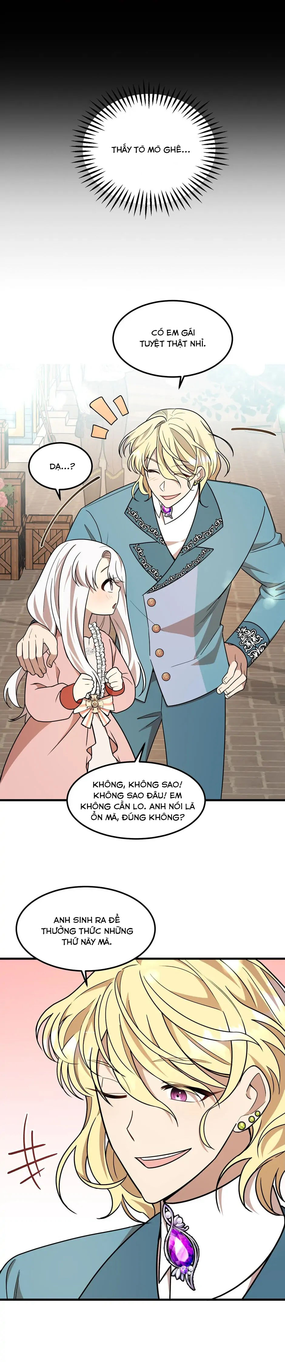 4 Người Anh Trai Nguy Hiểm Của Tôi: Chapter 16