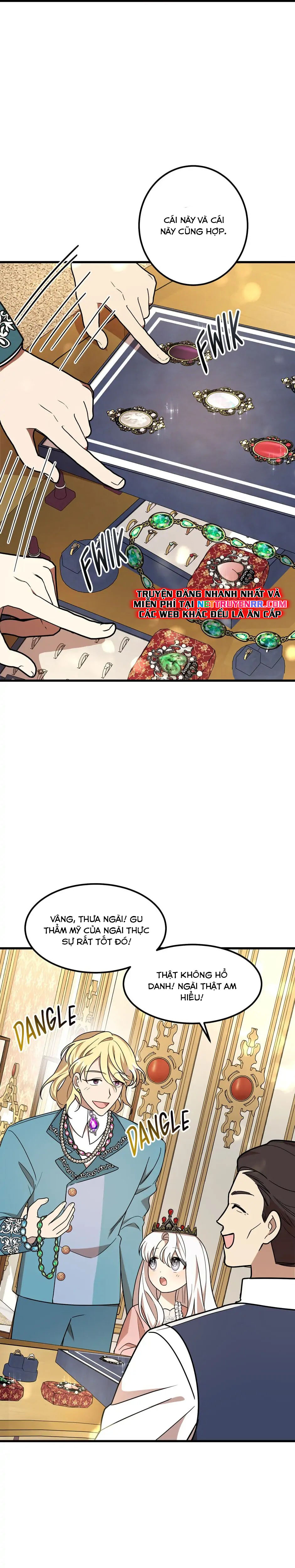 4 Người Anh Trai Nguy Hiểm Của Tôi: Chapter 16