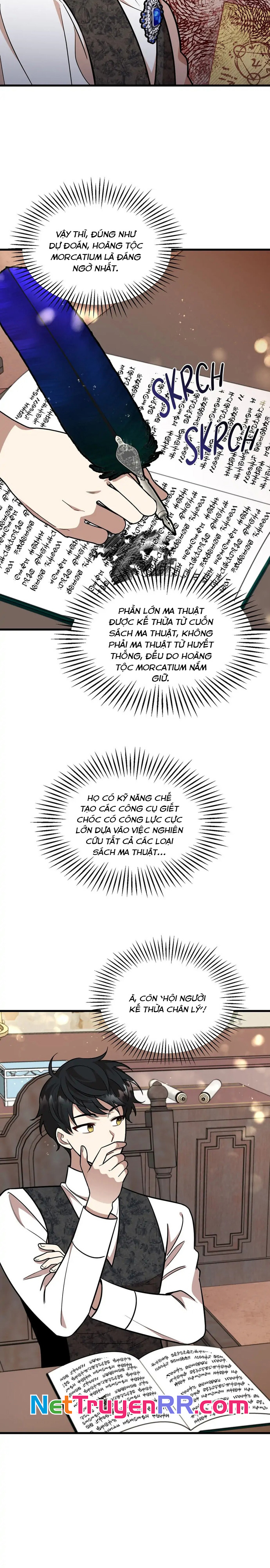 4 Người Anh Trai Nguy Hiểm Của Tôi: Chapter 19