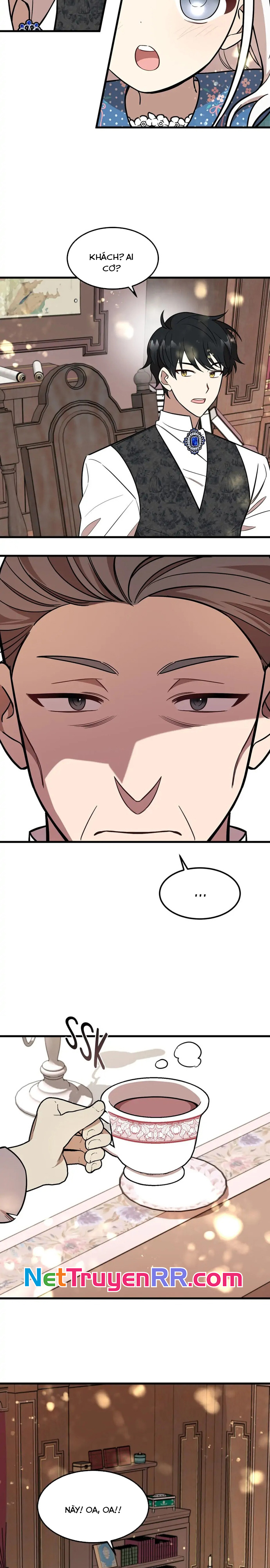 4 Người Anh Trai Nguy Hiểm Của Tôi: Chapter 20