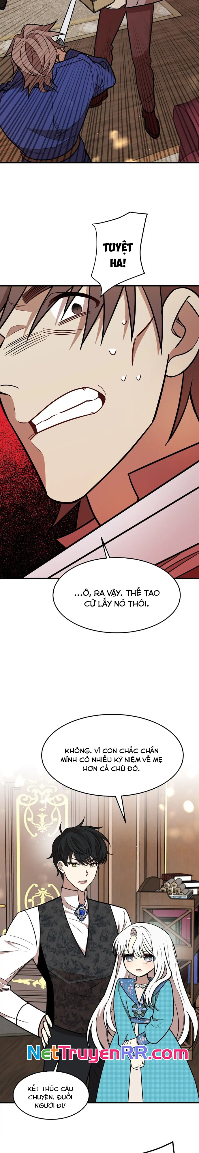 4 Người Anh Trai Nguy Hiểm Của Tôi: Chapter 20